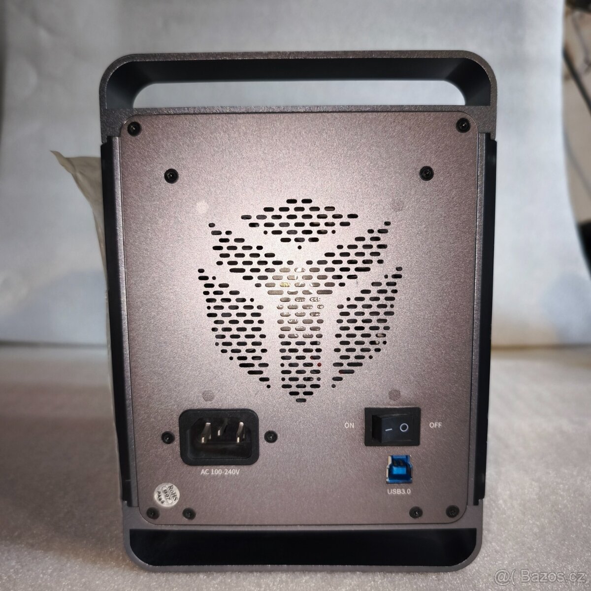 Externí boxy na 3,5" HDD - 3