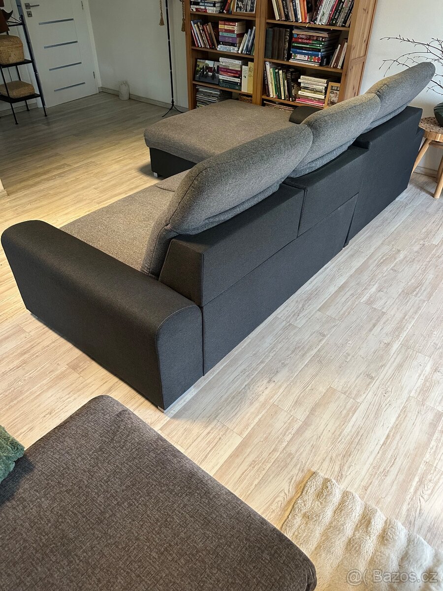 Rohová sedací souprava - 3