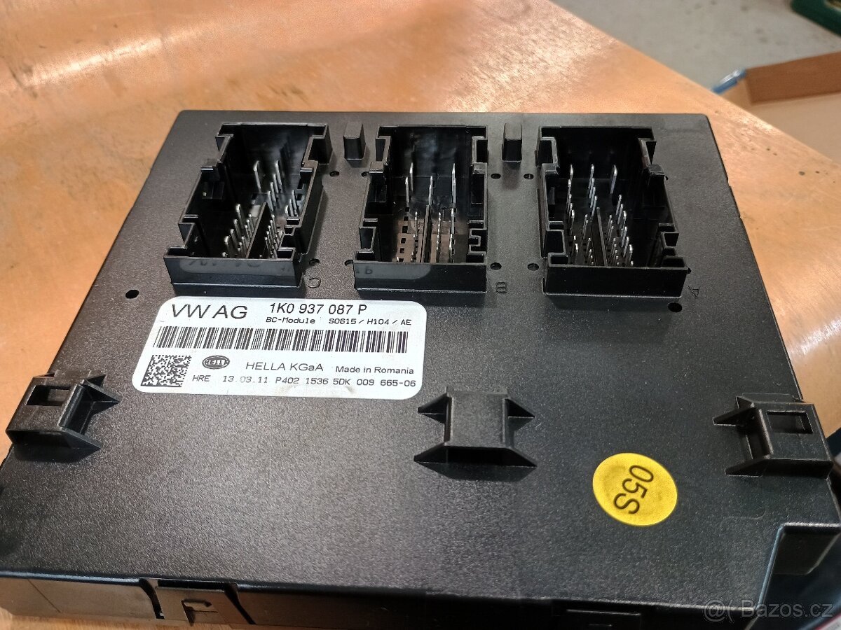 Zbytek dílů Superb 2 - 3