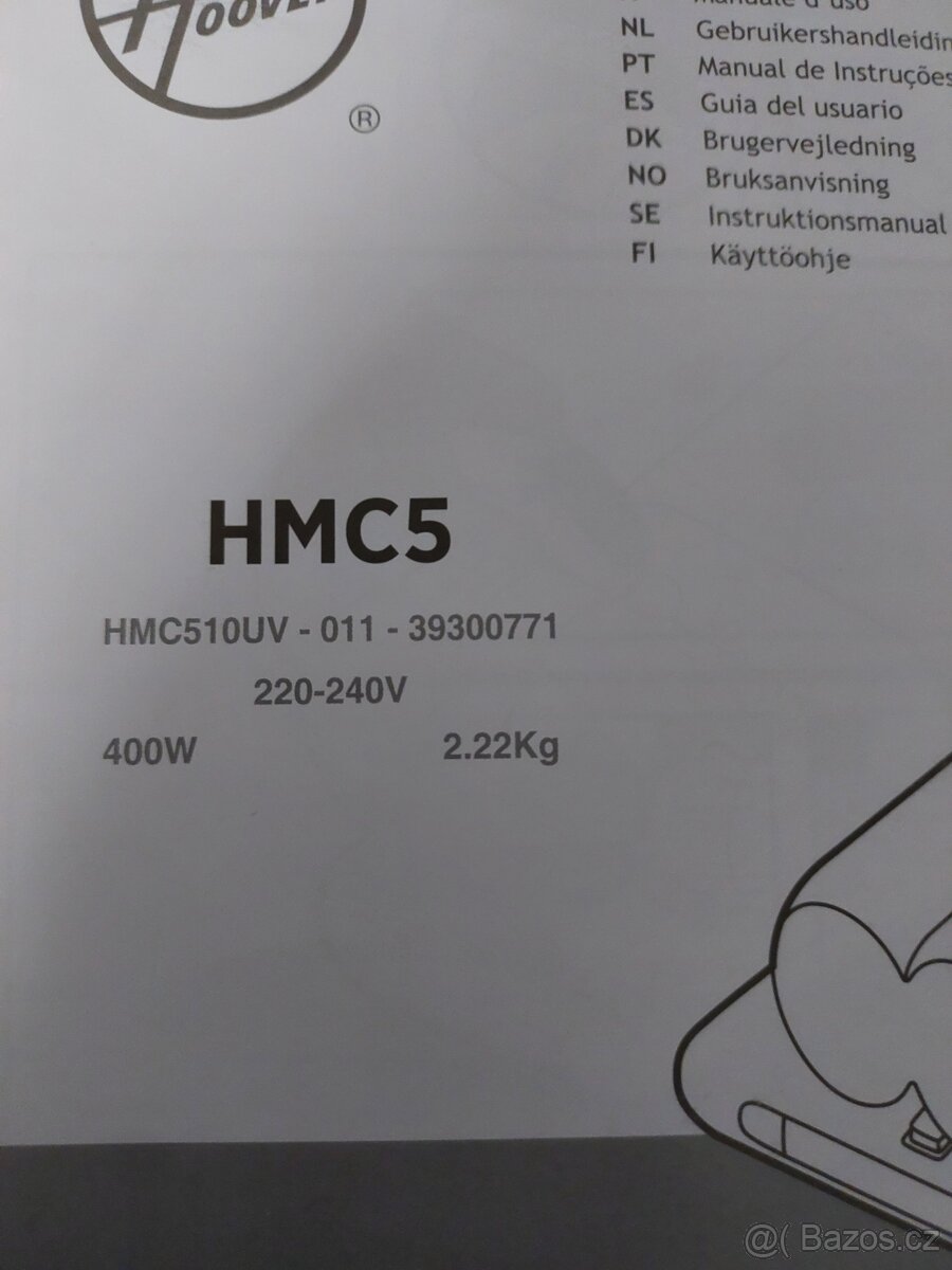 Ruční vysavač na matrací - 3