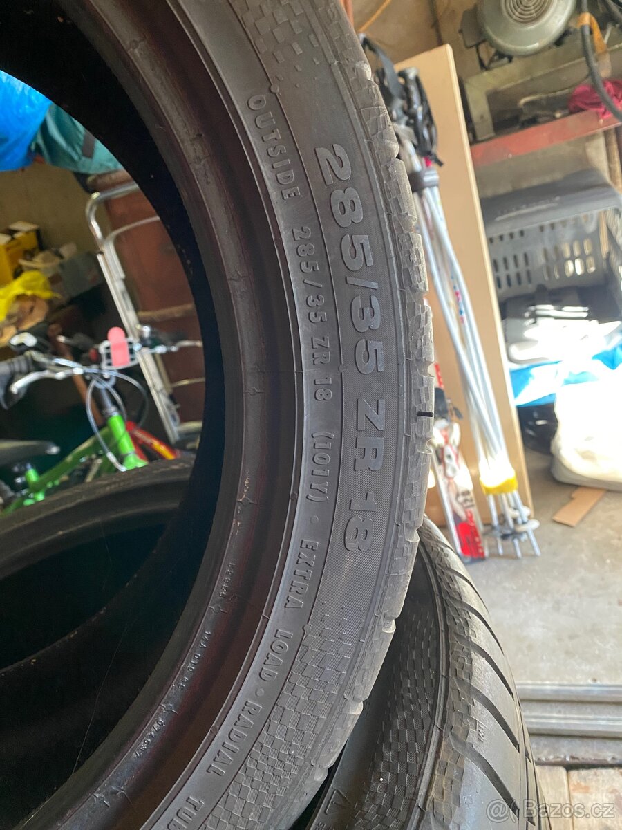 Pneu Pirelli/Continental - 3