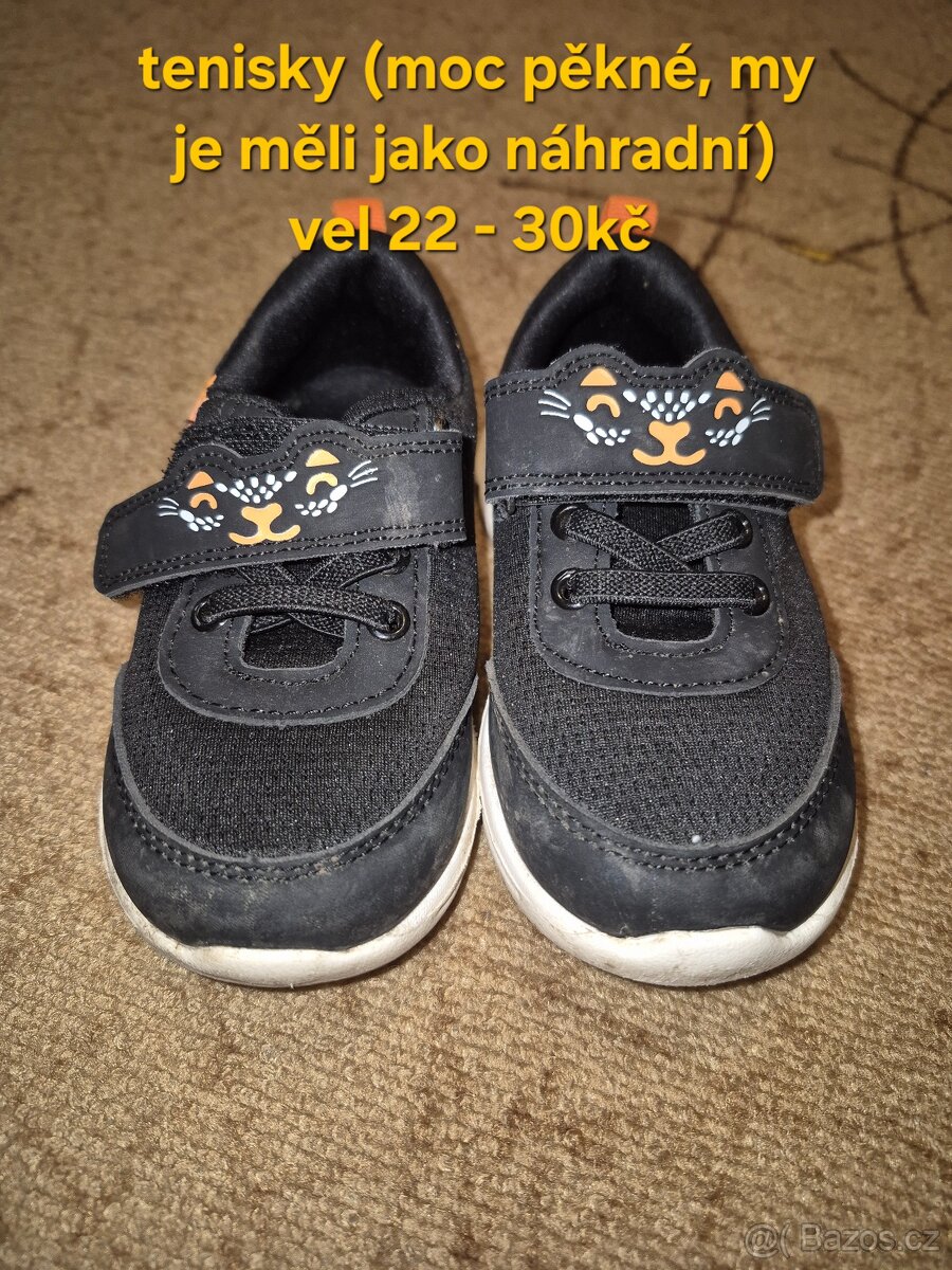 Obuv podzim/zima vel 22 - 3