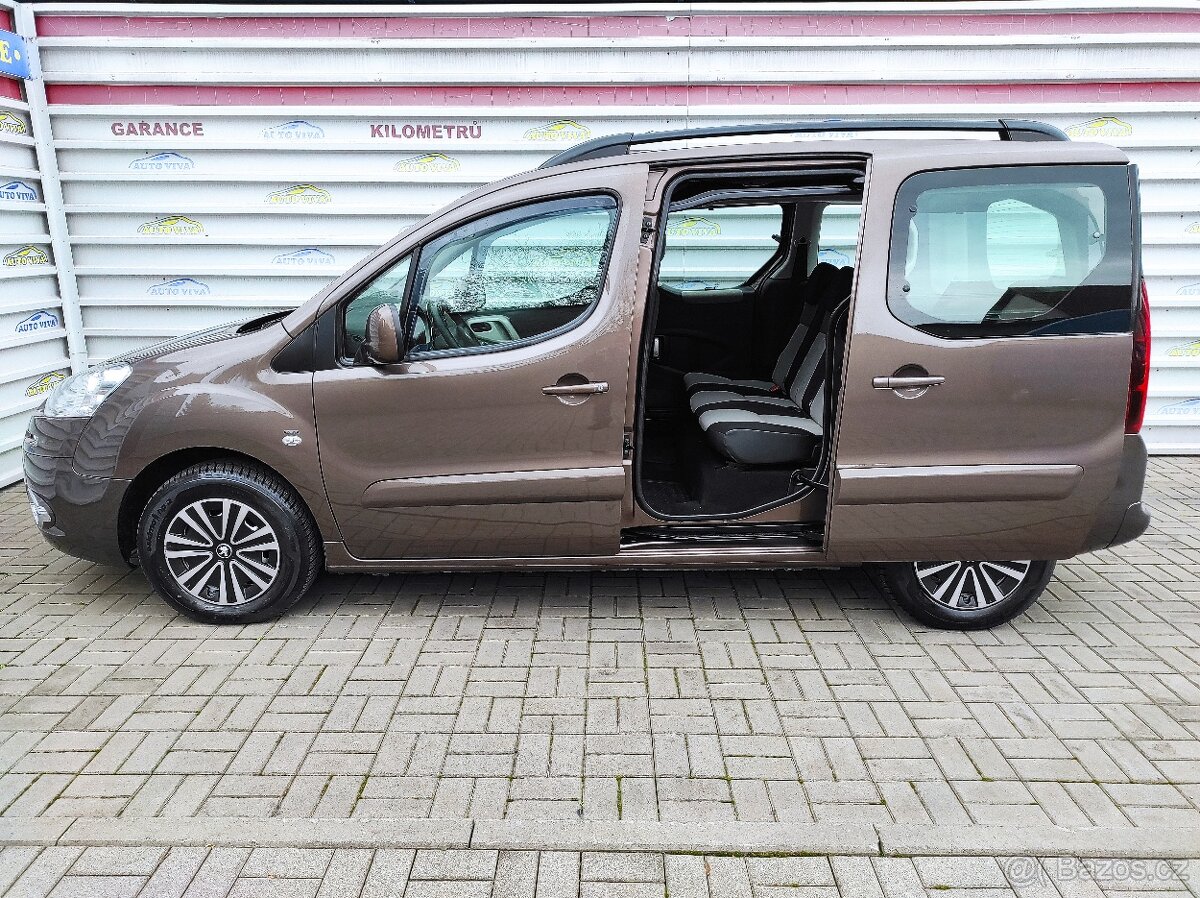 Peugeot Partner Tepee, 1,6 HDi Active,ČR,Klima - 3