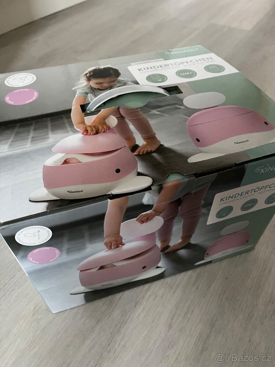 Nočník velryba - 3