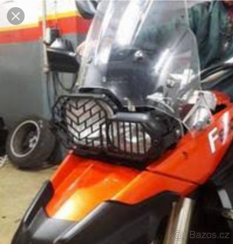 Mriezka svetlometu Bmw - 3