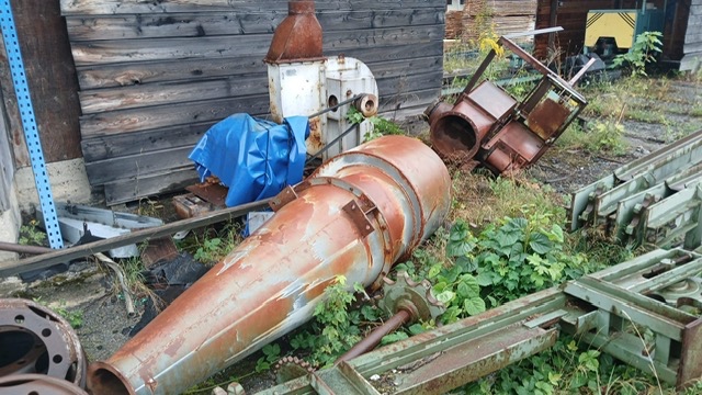 Ventilátor + ciklon - 3