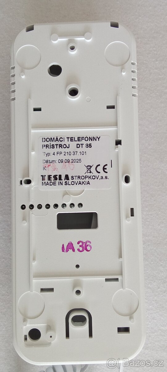 Domácí telefon nový - 3