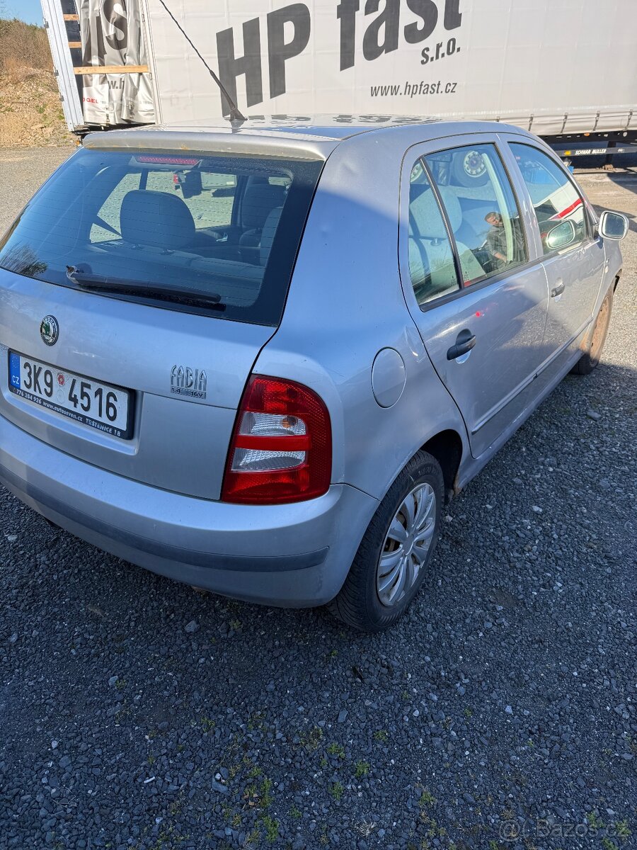Prodám Škoda Fabia I. 1.4 16v - 3