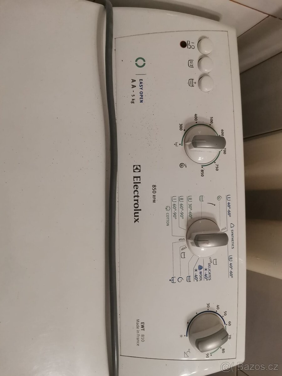 Prodám pračku Electrolux - 3