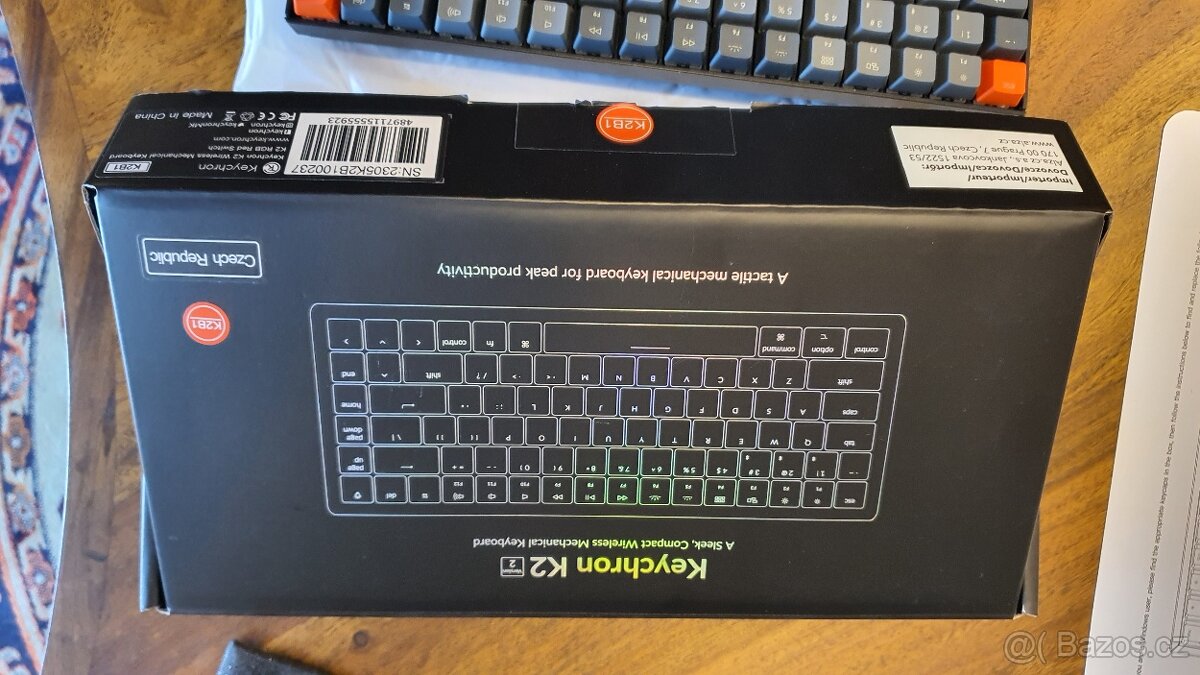 Keychron K2 klávesnice - 3
