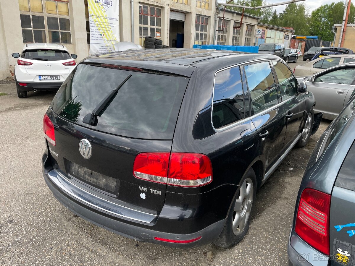 VW Touareg V6 TDI Díly - 3