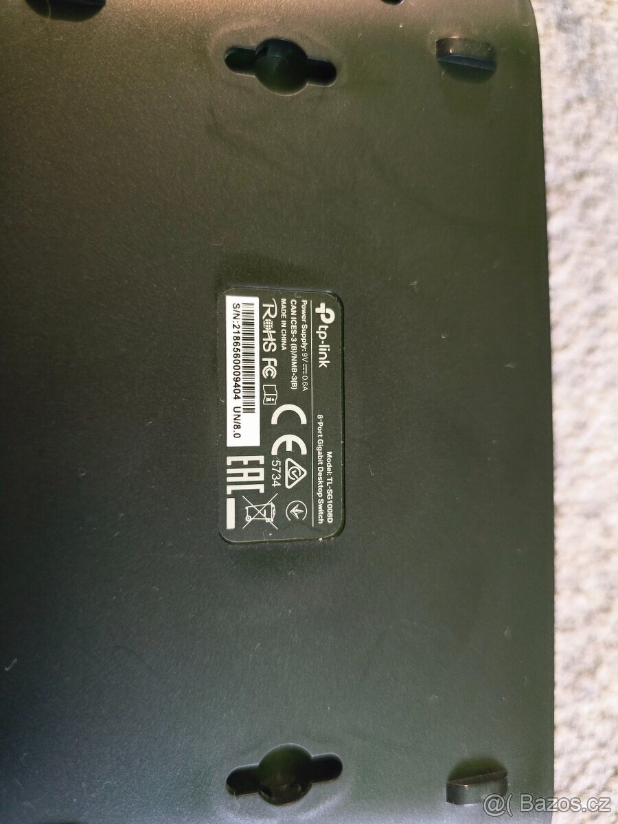 TP-Link TL-SG1008D – 8portový gigabitový switch - 3