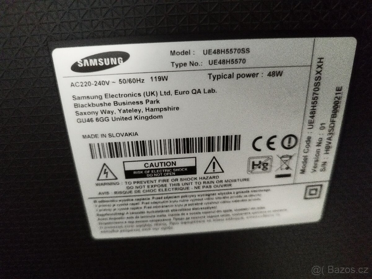 Televize Samsung - 3