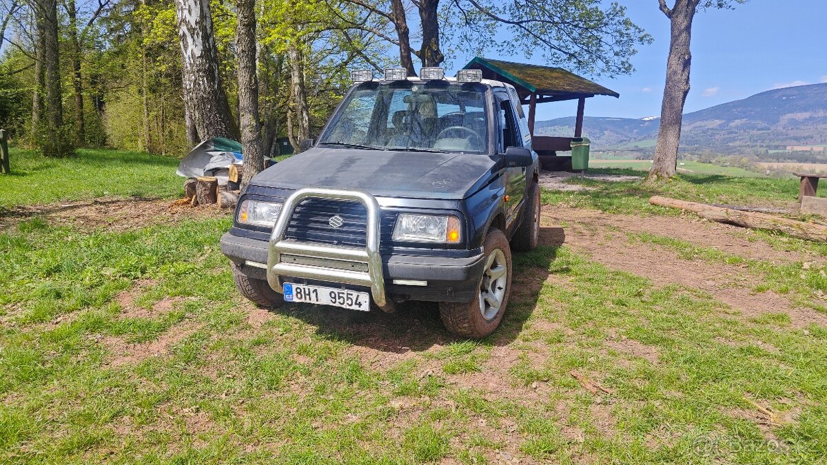 Suzuki Vitara 1.6 JLX Cabrio - 3