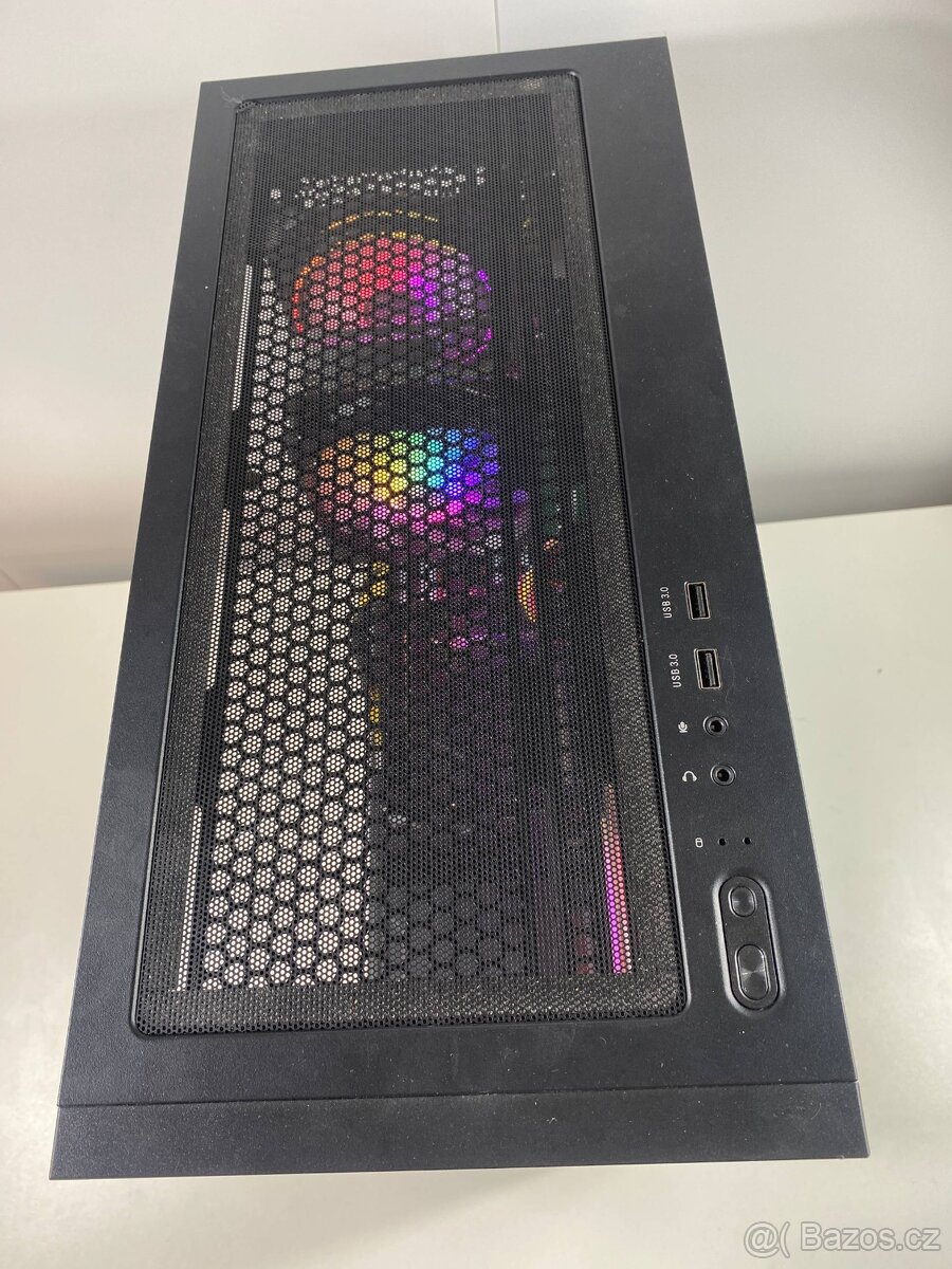 HERNÍ STOLNÍ PC/Intel Core i5-8.gen/SSD 500GB/HDD 1TB/RAM 16 - 3