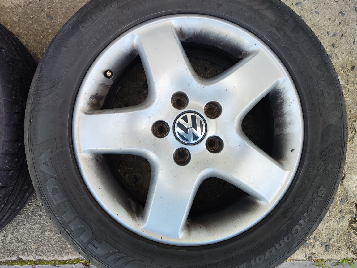 17"letní alu sada Solace 5x120 origo VW T5 T6 Multivan