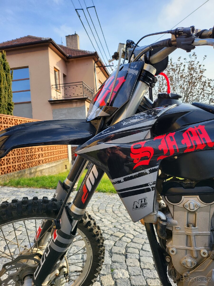 Ktm 450 sxf 2012