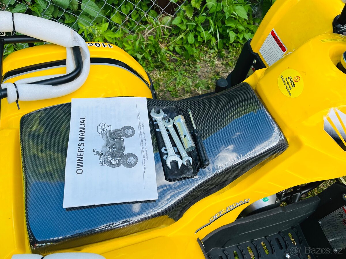 Atv Hummer 110cc NOVÁ