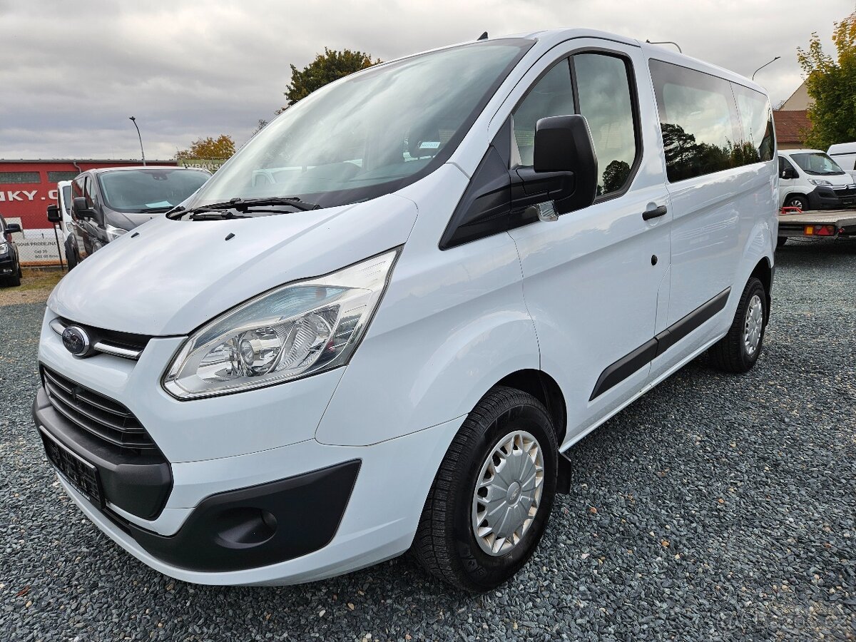 FORD CUSTOM 2.2 74KW 9MÍST L1H1 2013 - 3