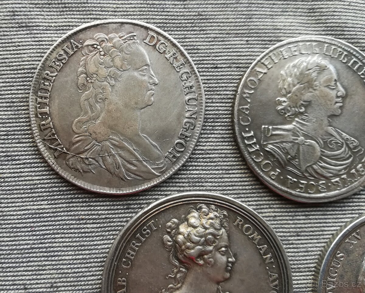 Tolar, rubl a medaile na prodej - 3