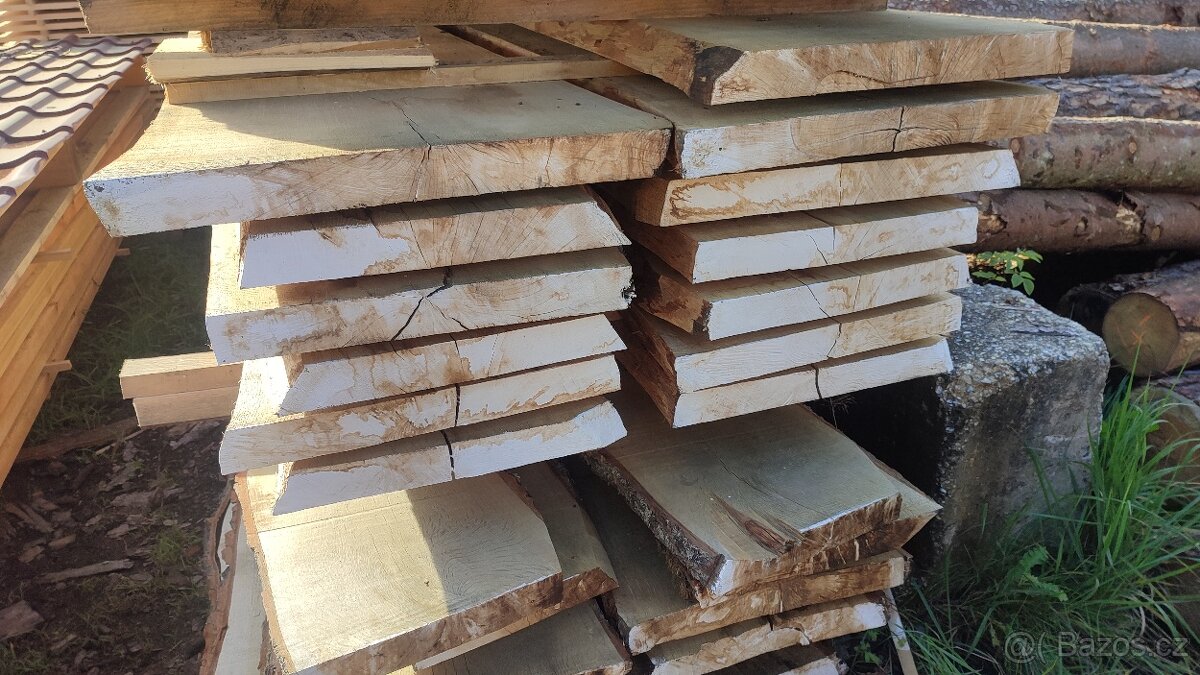 Dubové fošny vzduchem sušené - 3