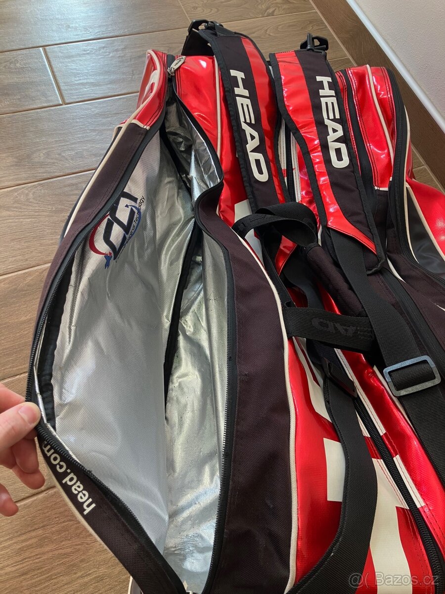 Tenisová taška HEAD PRESTIGE 12 pack - 3