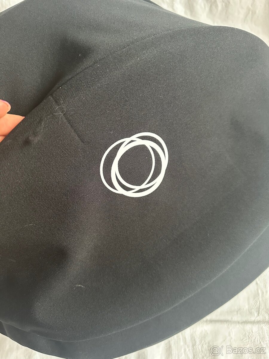 Bugaboo Nuna Turtle air stříška Black - 3