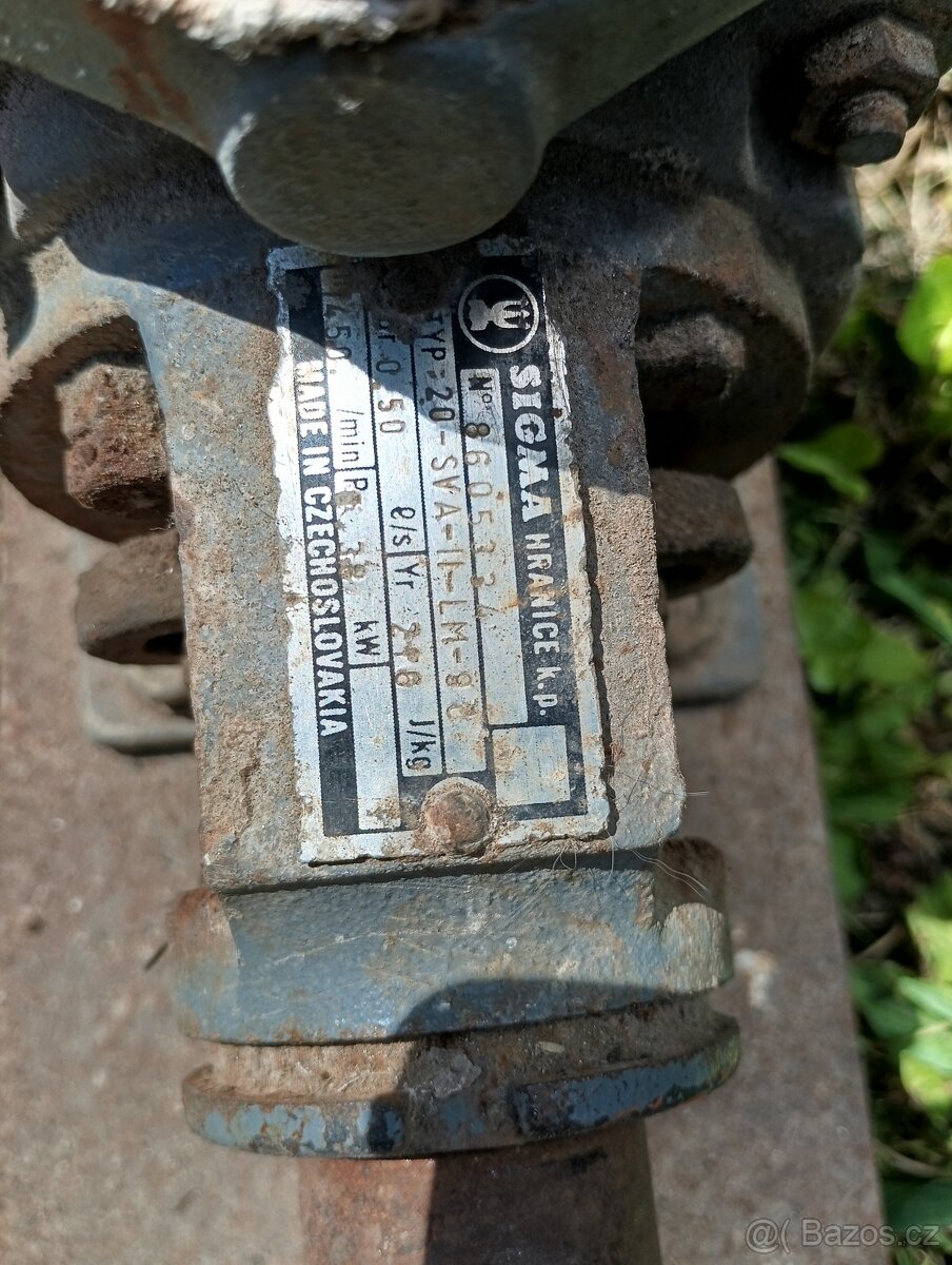 Prodám čerpadlo Sigma. - 3