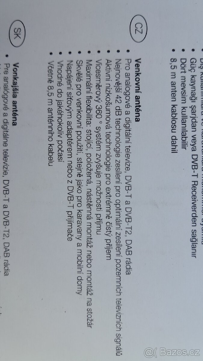 Venkovní antény - 3