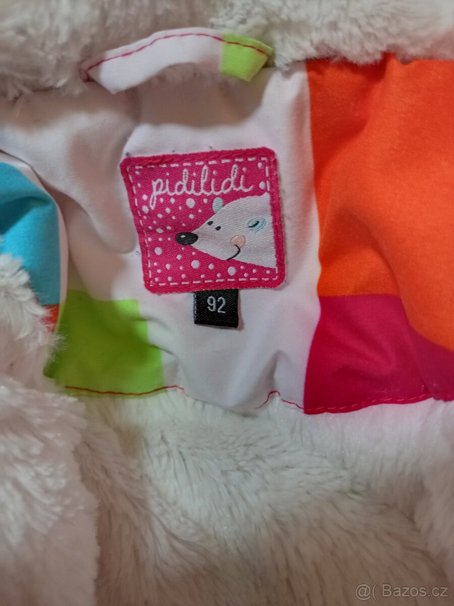 Zimní bunda Pidilidi 92 - 3