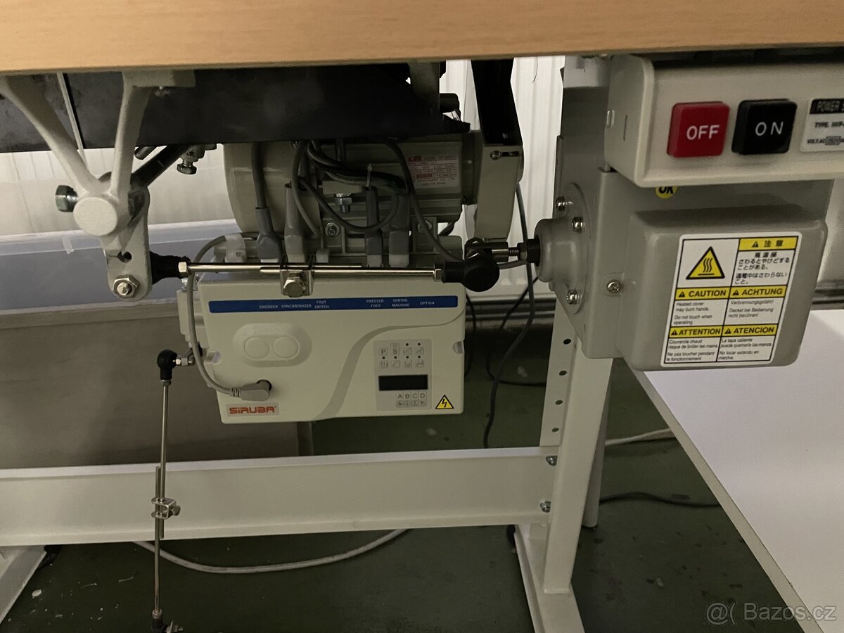 ŠICÍ STROJ SIRUBA YF616-X2-12 - 3
