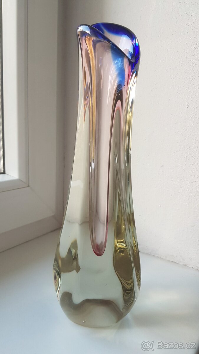 hutní váza "kapka" - 3