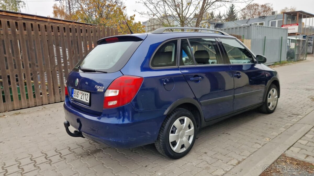 Škoda Fabia 2, 1.4i 63kw, r.v. 5/2008 - 3