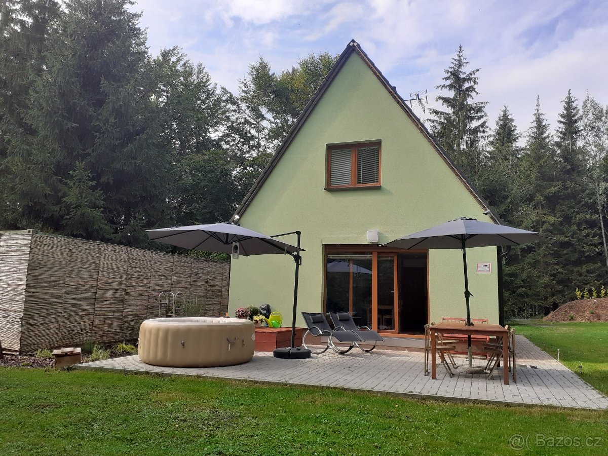 PRONÁJEM CHATY VYSOČINA-na samotě u VELKÉHO DÁŘKA - 3