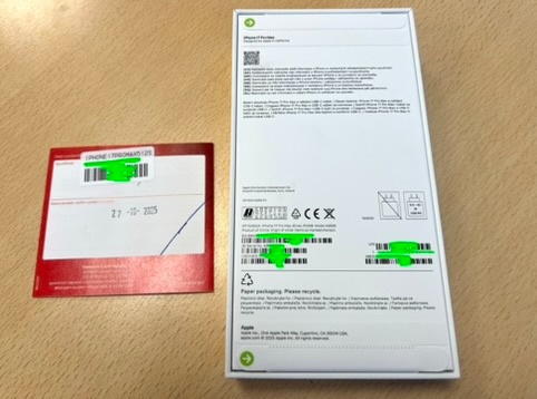 nový iPhone 17 Pro Max 512 GB, záruka 2 roky, CZ - 3