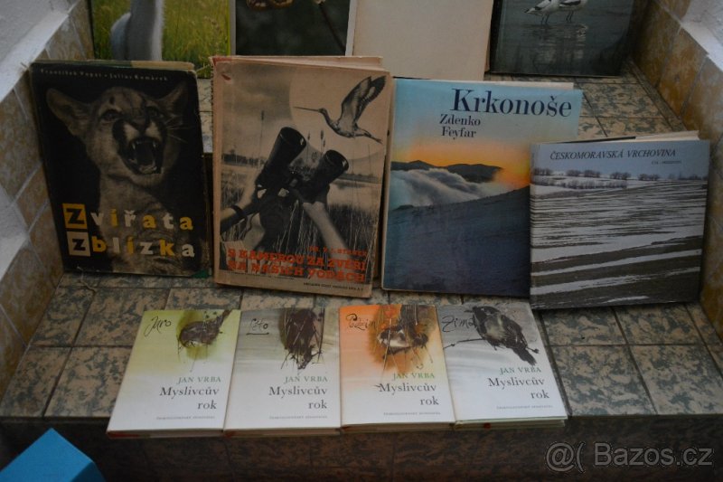 Knihy z pozůstalosti - 3