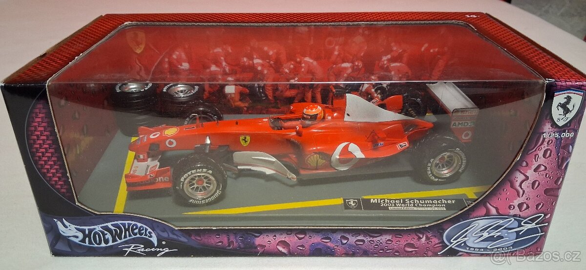 F1 Schumacher- modely 1:18 - 3