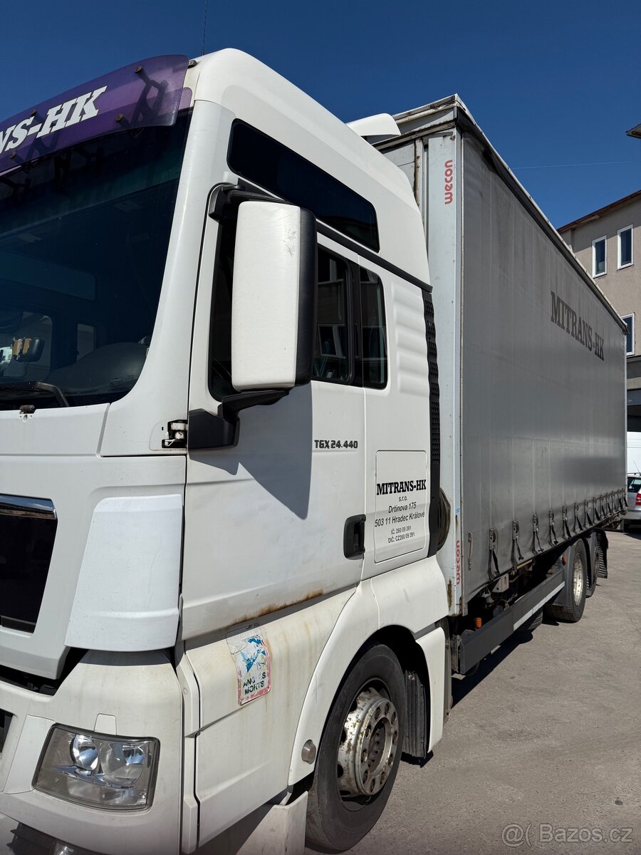 Man TGX 24.440 6X2 - 3