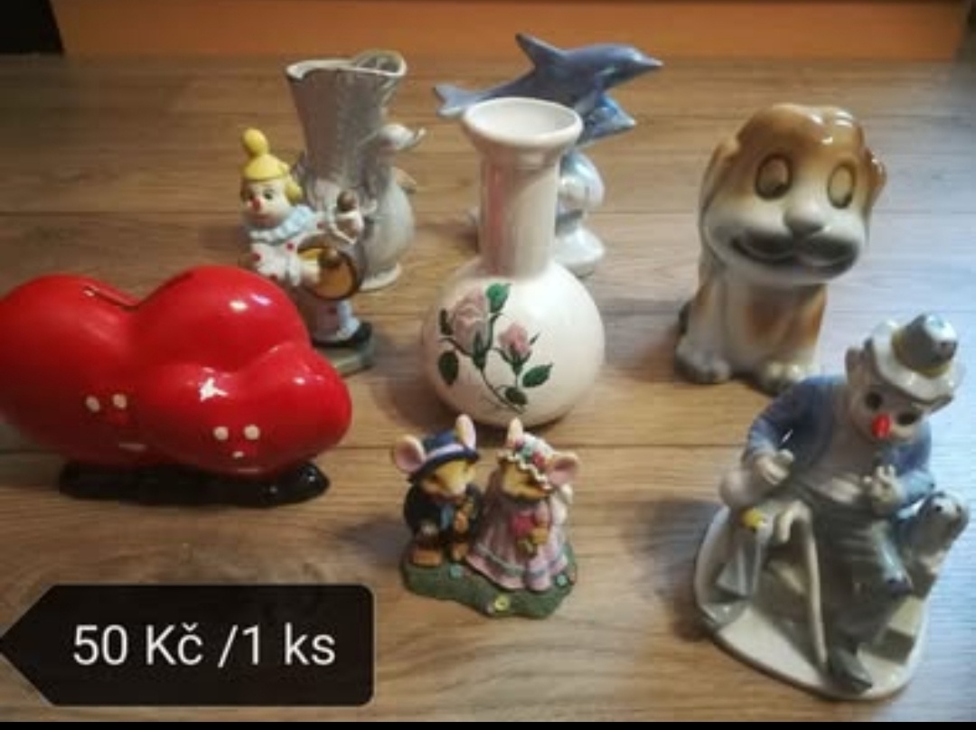 Obrázky, figurky, hrníčky, šperkovnice z mušlí... - 3