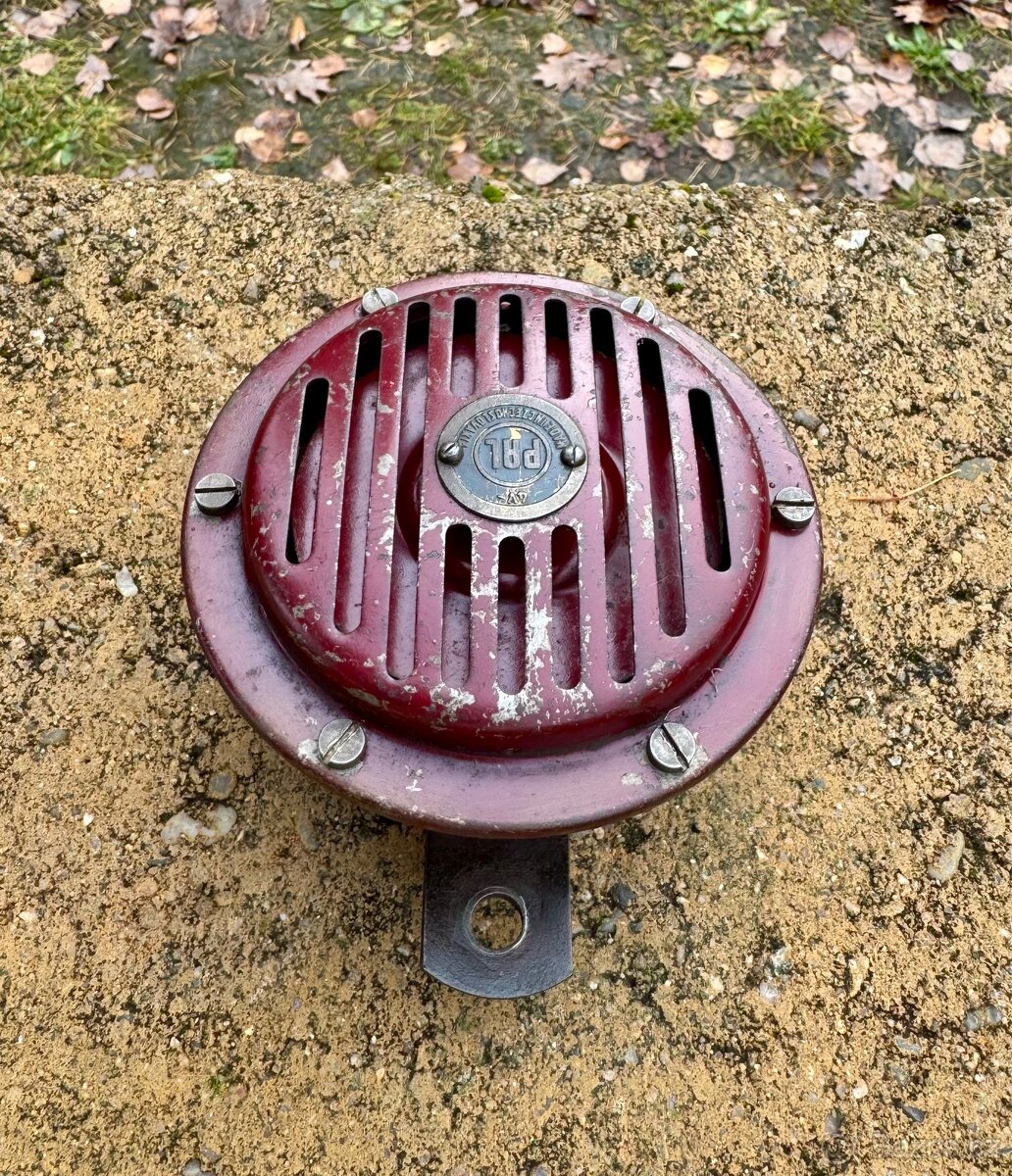 Jawa 50 550 pařez - klakson 4V - 3