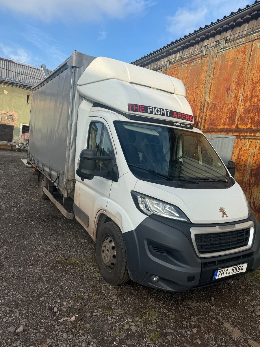 Přidám peugeot boxer 2 hdi - 3