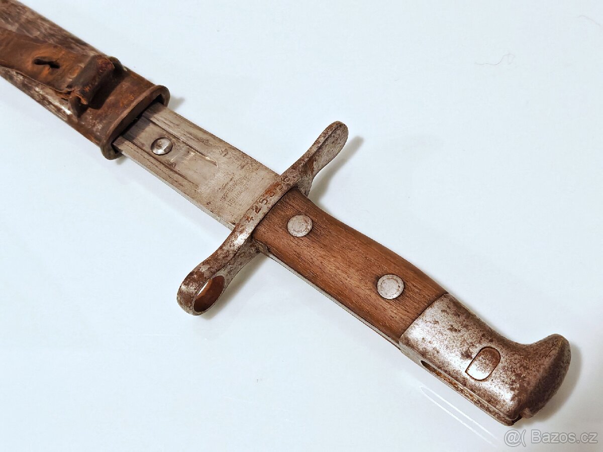 Švýcarský Bodák M1918 - 3