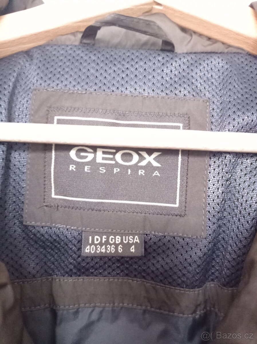 Dámská zimní bunda Geox, vel. 34 - 3