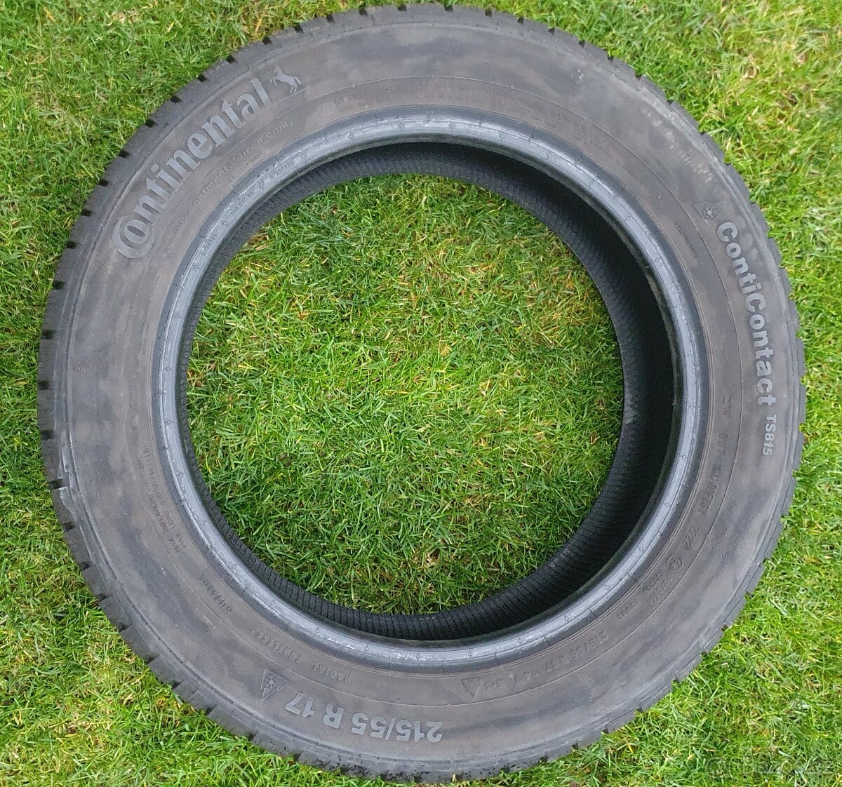 Continental ContiContact TS815, 215/55 R17 - 3