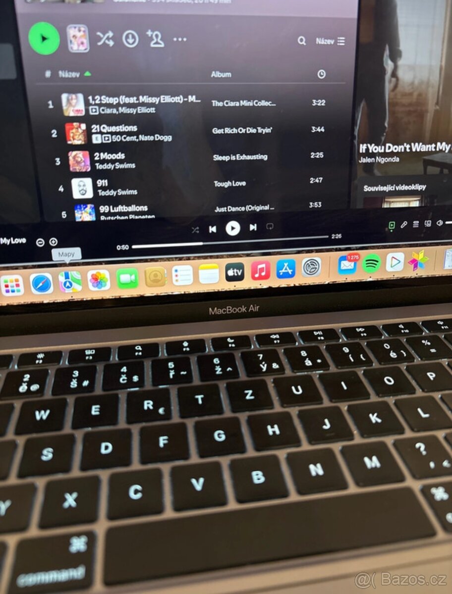 Notebook Apple MacBook Air 13" M1 256 GB +magic mouse a thu - 3