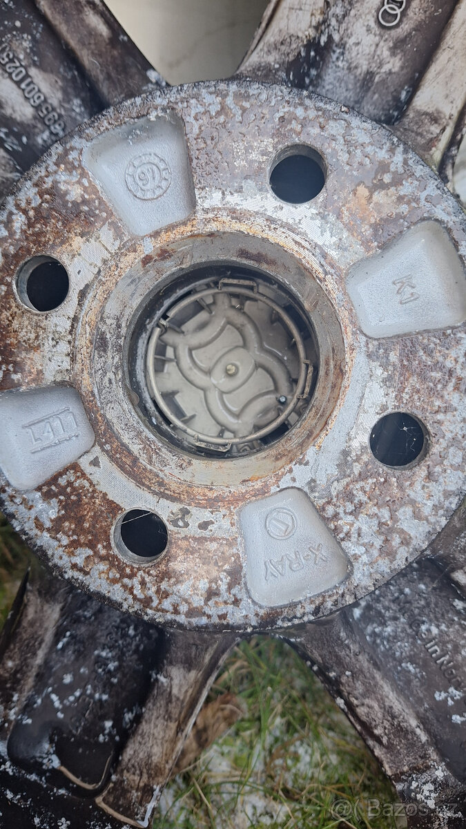 Alu kola disky Audi 80 cabrio - R15 4x108 7J ET37 4×108 - 3