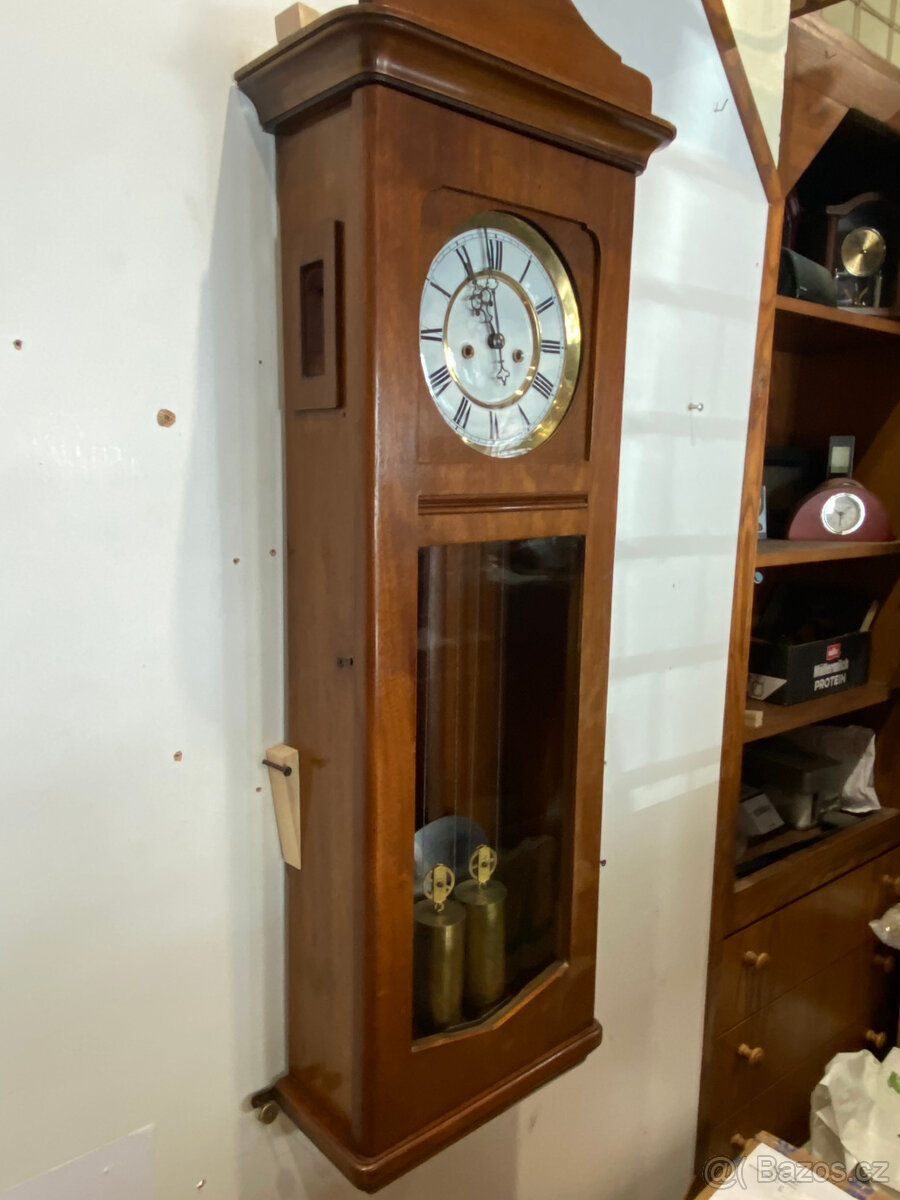 Starožitné hodiny pendlovky Junghans - 3