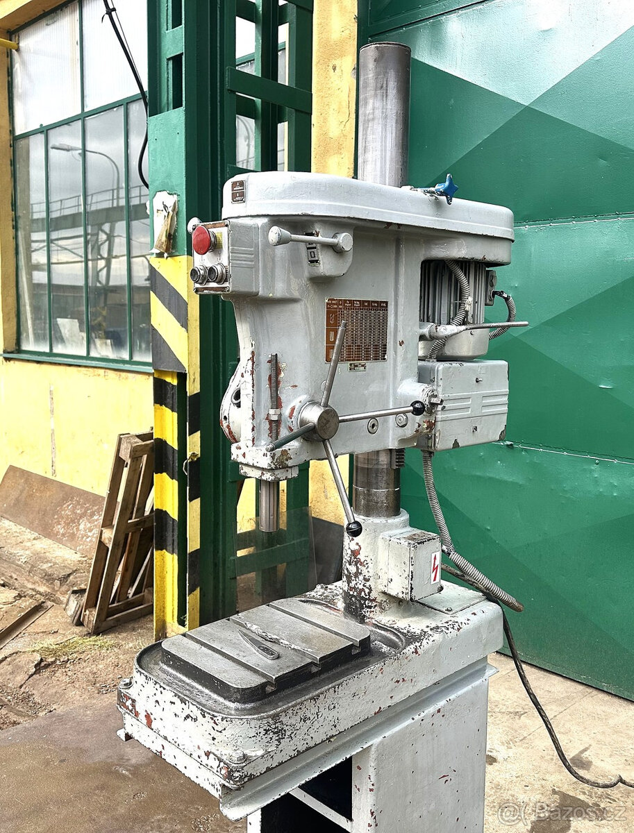 Vrtačka stolní V 20 A - 3