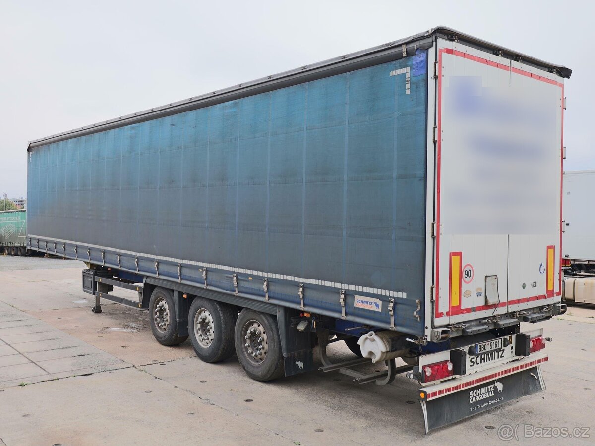 Schmitz CARGOBULL SCB S3T, STANDARD, MULDA, ZVEDACÍ NÁPRAVA, - 3