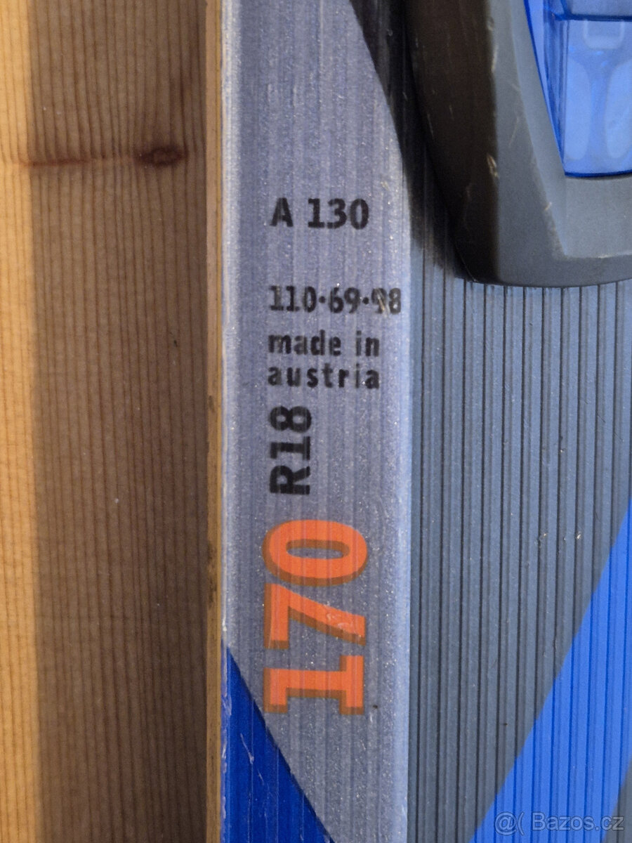 sjezdové lyže Fischer S-move 7.7, délka 170 cm - 3